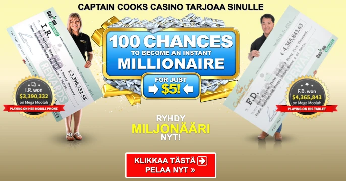 Captain Cooks casino